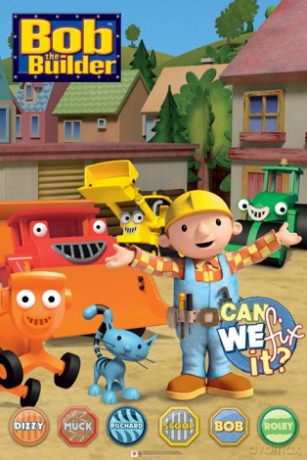 Bob Budowniczy (Postacie) [PLAKAT]