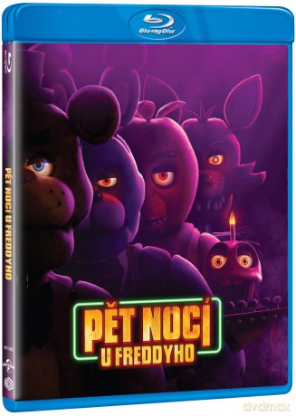 Five Nights at Freddy's (Pięć koszmarnych nocy) [Blu-Ray]