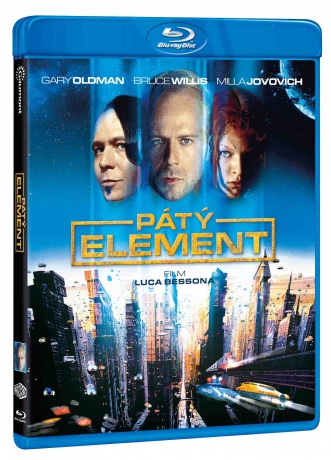 The Fifth Element (Piąty element) [Blu-Ray]