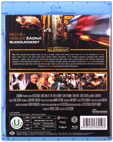 The Fifth Element (Piąty element) [Blu-Ray]