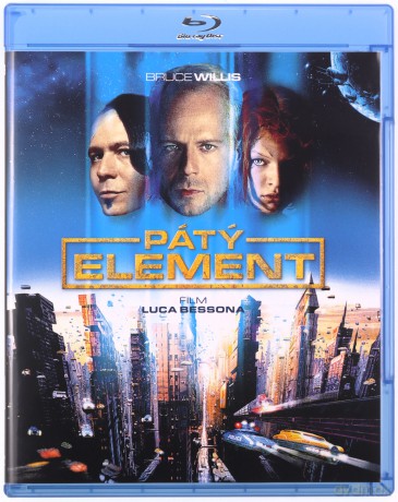 The Fifth Element (Piąty element) [Blu-Ray]
