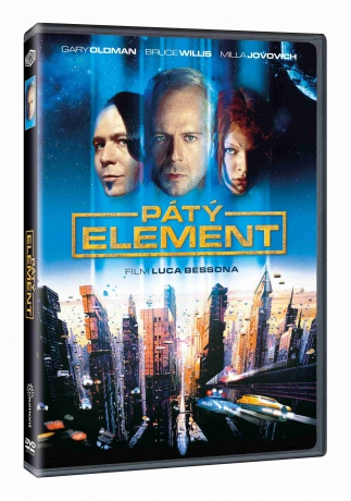 The Fifth Element (Piąty element) [DVD]
