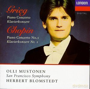 Mustonen,Blomstedt,San Franc.Symph.: Grieg/Chopin- Piano Concerto [CD]