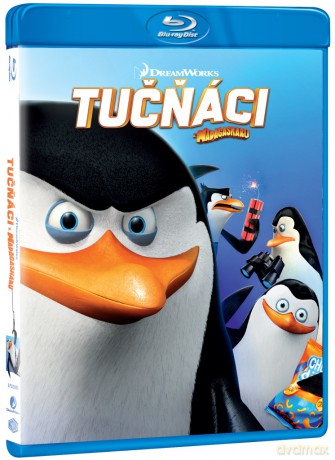 Penguins of Madagascar (Pingwiny z Madagaskaru) [Blu-Ray]