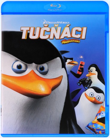 Penguins of Madagascar (Pingwiny z Madagaskaru) [Blu-Ray]
