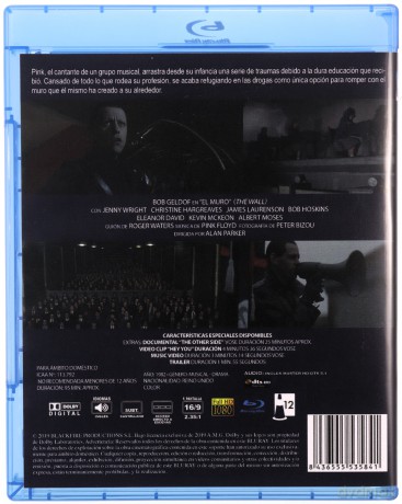 Pink Floyd: The Wall [Blu-Ray]