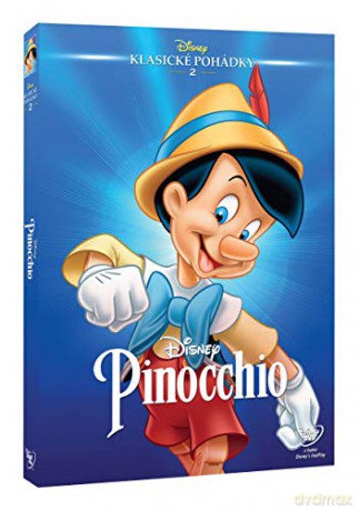 Pinocchio (Pinokio) Disney [DVD]
