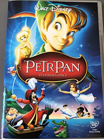 Piotruś Pan (speciální edice, Disney) [DVD]