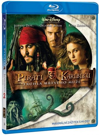 Piraci z Karaibów: Skrzynia umarlaka [Blu-Ray]