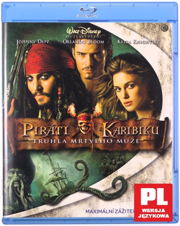 Piraci z Karaibów: Skrzynia umarlaka [Blu-Ray]
