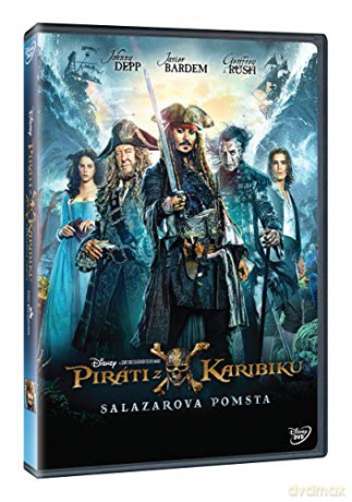 Piraci z Karaibów: Zemsta Salazara [DVD]