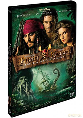 Piráti z Karibiku 2: Truhla mrtvého muže [DVD]