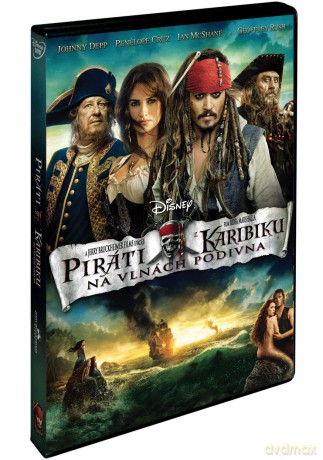 Piráti z Karibiku 4: Na vlnách podivna [DVD]