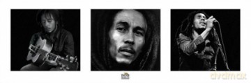 Bob Marley (b&w) [PLAKAT]