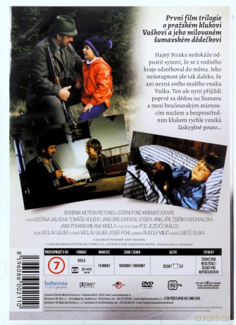 Pod jezevčí skálou (Pod borsuczą skałą) [DVD]