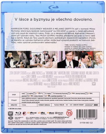 Pracująca dziewczyna [Blu-Ray]