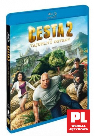 Podróż na tajemniczą wyspę (Journey 2: The Mysterious Island) [Blu-Ray]