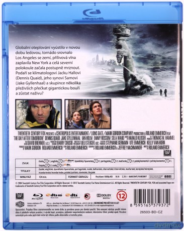 Pojutrze [Blu-Ray]