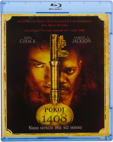1408  (Pokój 1408) [Blu-Ray]