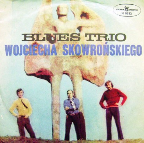 Trio Bluesowe Wojtka Skowrońskiego [CD]