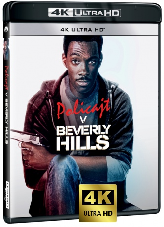 Beverly Hills Cop (Gliniarz z Beverly Hills) [Blu-Ray 4K]