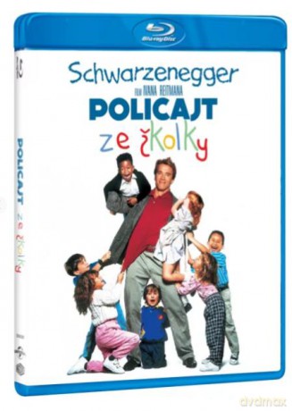 Kindergarten Cop (Gliniarz w przedszkolu) [Blu-Ray]