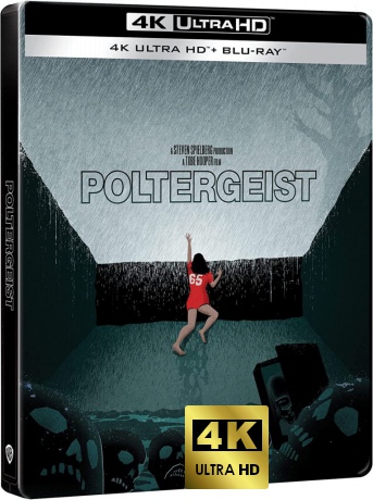 Poltergeist (Duch) (steelbook) [Blu-Ray 4K]+[Blu-Ray]