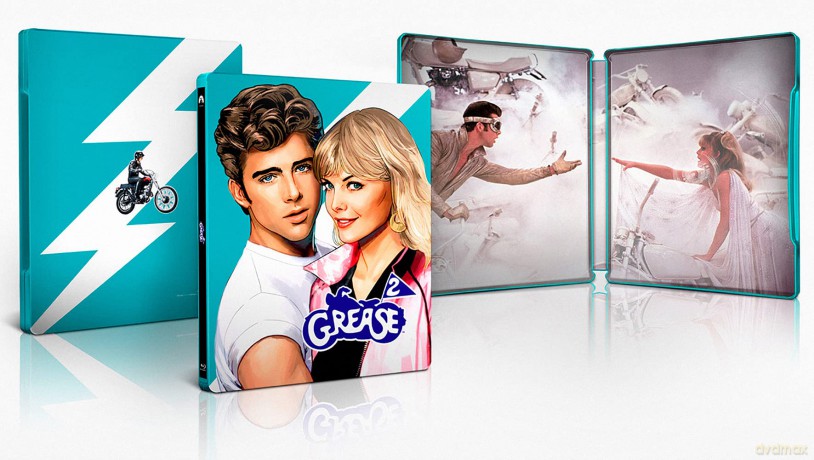 Grease 2 (steelbook) [Blu-Ray]