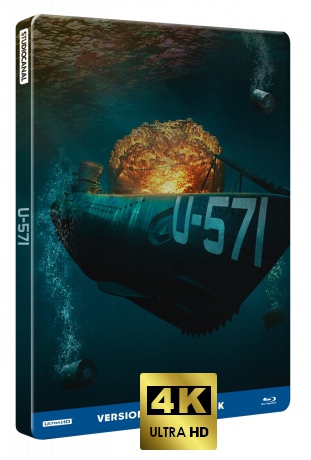 U-571 (steelbook) [Blu-Ray 4K]