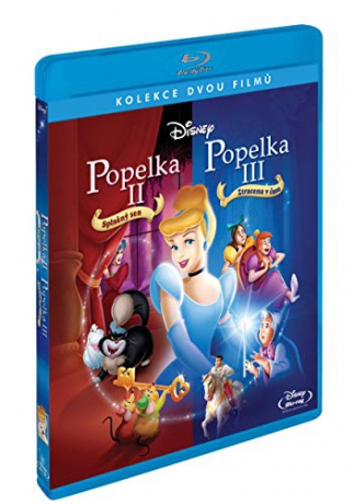 Cinderella II: Dreams Come True+ Cinderella III: A Twist in Time (Kopciuszek 2 Spełnione marzenia+Kopciuszek 3: Co by było gdyby...) [2xBlu-Ray]