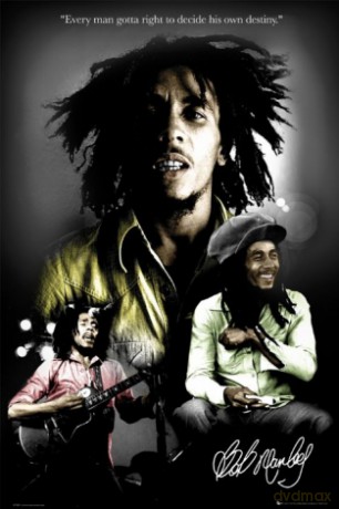 Bob Marley (destiny) [PLAKAT]