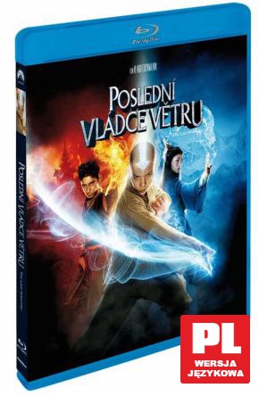 Ostatni władca wiatru (The Last Airbender) [Blu-Ray]