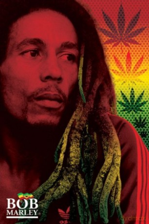 Bob Marley (Dreads) [PLAKAT]