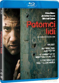Children of Men (Ludzkie dzieci) [Blu-Ray]