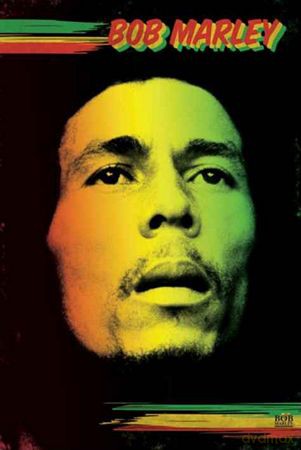 Bob Marley (Face) [PLAKAT]
