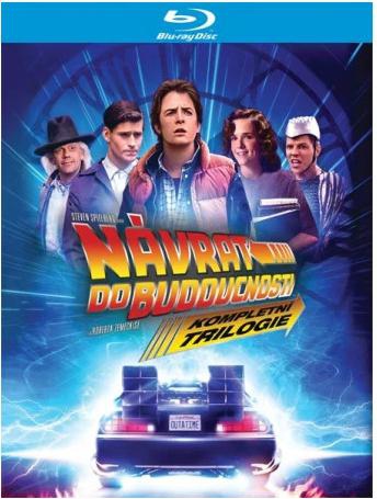 Powrót do przyszłości: Zremasterowana Trylogia (Back to the Future Part 1-3) [4xBlu-Ray]