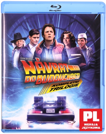 Powrót do przyszłości: Zremasterowana Trylogia (Back to the Future Part 1-3) [4xBlu-Ray]