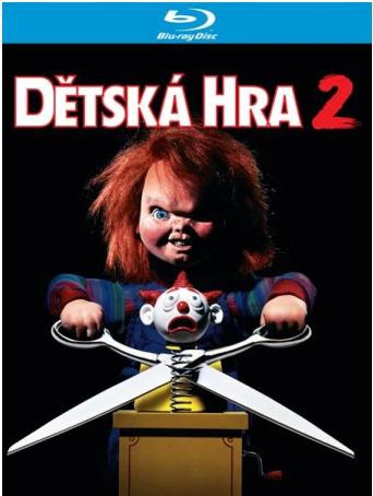 Powrót laleczki Chucky (Child's Play 2) [Blu-Ray]