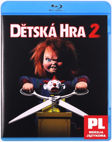 Powrót laleczki Chucky (Child's Play 2) [Blu-Ray]