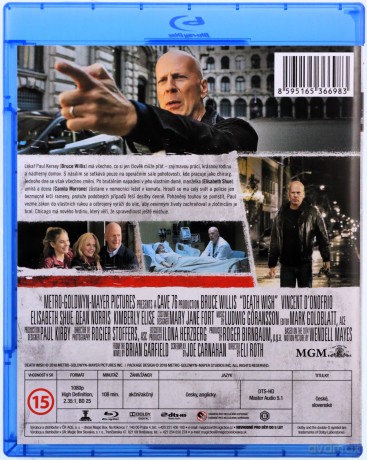 Death Wish (Życzenie śmierci) [Blu-Ray]