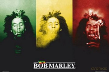 Bob Marley (flag) [PLAKAT]