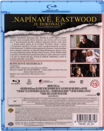 Prawdziwa zbrodnia (True Crime) [Blu-Ray]