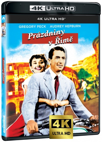 Roman Holiday (Rzymskie wakacje) [Blu-Ray 4K]