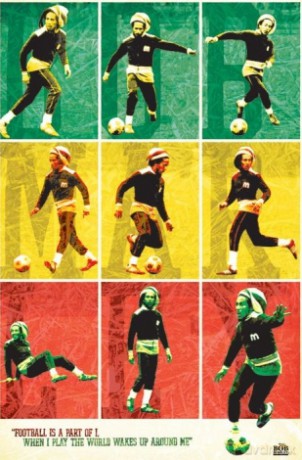 Bob Marley (football) [PLAKAT]
