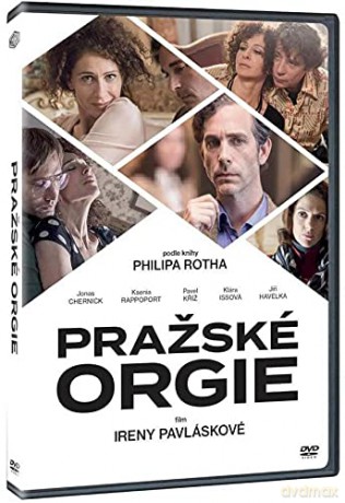 Pražské orgie [DVD]