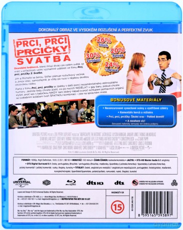 American Pie: Wesele (American Wedding) [Blu-Ray]