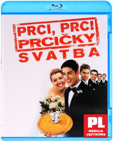 American Pie: Wesele (American Wedding) [Blu-Ray]