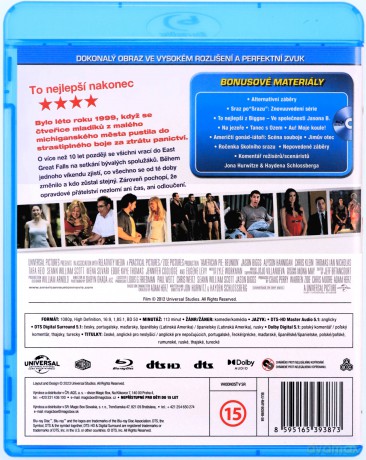 American Pie: Zjazd absolwentów (American Reunion) [Blu-Ray]