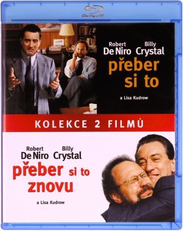 Analyze This / Analyze That (Depresja gangstera/ Nawrót depresji gangstera) [2xBlu-Ray]