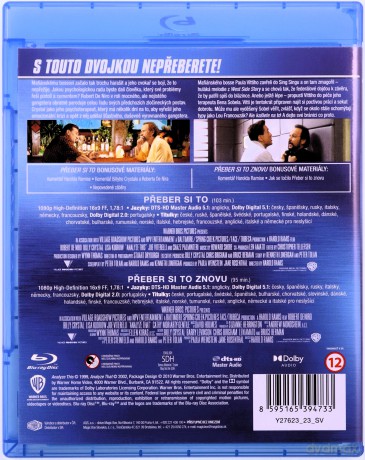 Analyze This / Analyze That (Depresja gangstera/ Nawrót depresji gangstera) [2xBlu-Ray]